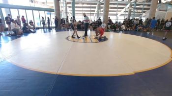 106 lbs Champ. Round 2 - Erwin Villena, Swamp Monsters vs Lytning Hazen, Bay Area Dragons