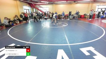 138 lbs Consi Of 16 #2 - Daniel Frixione, Hollis Brookline vs Jariel Hernandez, Salem, NH