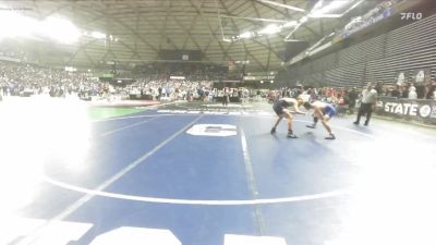 Boys 1A 150 lbs Cons. Round 2 - Charlie Smith, Kiona Benton vs Owen Blodgett, Naches Valley