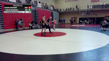 126 lbs Champ. Round 1 - Chase Levanger, McMinnville vs Nolan Marshall, Forest Grove