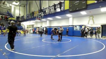 132 lbs Consi Of 8 #2 - Belize Smith, McLain vs Malachi Washington, Bookert T Washington