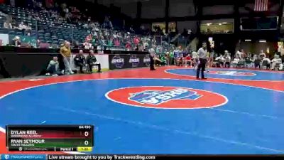 6A-150 lbs Semifinal - Dylan Reel, Woodward Academy vs Ryan Seymour, South Paulding