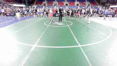 100 lbs Rnd Of 64 - Brand'n Edstrom, ID vs Kian Kanekoa, ID