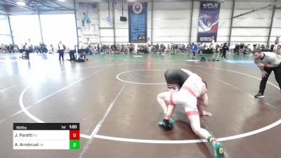 182 lbs Round Of 16 - Joseph Paretti, NJ vs Aidan Armbrust, VA