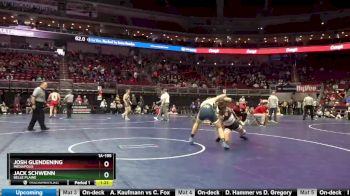 1A-195 lbs Quarterfinal - Jack Schwenn, Belle Plaine vs Josh Glendening, Mediapolis