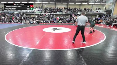 235 lbs Final - Amelyiah Martinez, Lowell vs Jeily Euceda, Norwalk