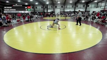 113 lbs Round 2 (8 Team) - Taydin Atwood, Uintah vs Ike Beard, Hurricane