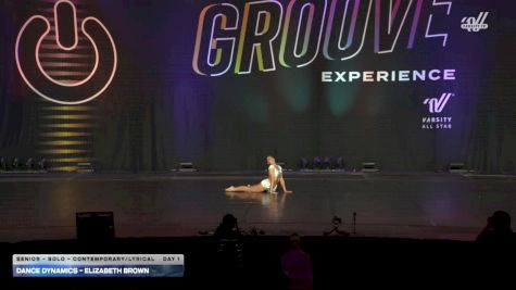 Dance Dynamics - Elizabeth Brown [2025 Senior - Solo - Contemporary/Lyrical Day 1] 2025 Encore Grand Nationals