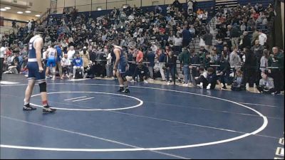 215 lbs Consi Of 16 #1 - Logan Biederman, Council Rock North vs Marvin Mendez, Jesuit