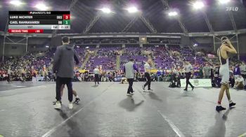 157 lbs Round 5 (6 Team) - Cael Rahnavardi, Northern Iowa vs Luke Nichter, Drexel