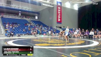 140 lbs Round 1 (16 Team) - Abelinda Tercero, Gilmer County vs La-Sean Edwards, Northside Warner Robbins