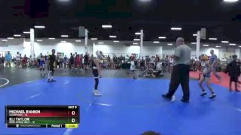 76 lbs Round 6 (8 Team) - Michael Rankin, Scorpions vs Eli Taylor, Iron Horse Gray