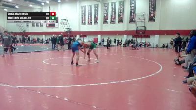 184 lbs Cons. Round 3 - Michael Kanzler, Big Bend vs Luke Harrison, Unattached