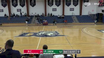 Replay: Rutgers-Camden vs Drew | Jan 6 @ 7 PM