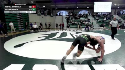 157 lbs Cons. Round 5 - Joshua Brasfield, Christian Brothers High vs Max Morrison, St. Mark`s