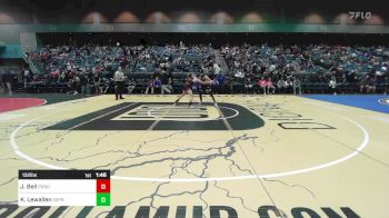 132 lbs Round Of 64 - Jacob Bell, Ponderosa vs Kadrick Lewallen, Spanish Springs