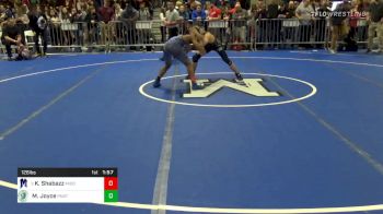 126 lbs Prelims - Kalil Shabazz, Middletown vs Michael Joyce, Ponaganset