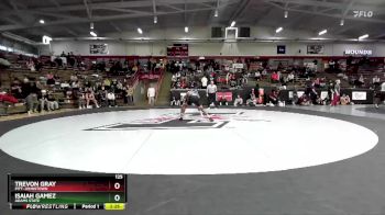 125 lbs Semifinal - Trevon Gray, Pitt-Johnstown vs Isaiah Gamez, Adams State