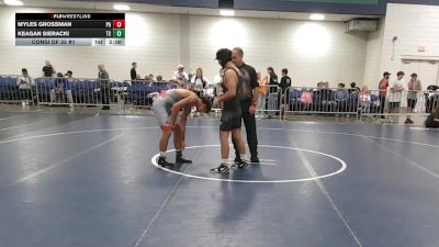 144 lbs Consi Of 32 #1 - Keagan Sieracki, TX vs Myles Grossman, PA