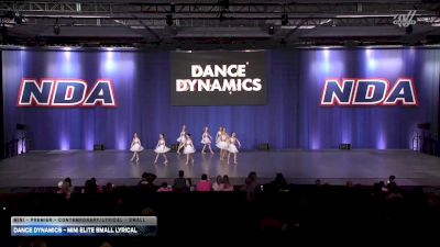 Dance Dynamics - Mini Elite Small Lyrical [2026 Mini - Premier - Contemporary/Lyrical - Small] 2026 NDA All-Star National Championship