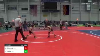 53 lbs Consolation - Nicholas Rubio, NM Beast vs Zander Melendez, Pride WC