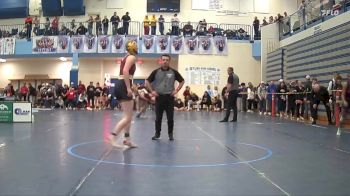 130 lbs Cons. Semi - Oakley Hepworth, Star Valley High School vs Zuri Tavarez, South Fremont