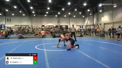 165 lbs Prelims - Emil Soehnlen, Purdue vs Ricky Padilla, Fresno State