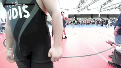 222-H lbs Consi Of 4 - Levi Landry, Honesdale vs Wyatt Sisco, Kinnelon