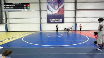 152 lbs Rr Rnd 1 - Mannix Wasco, Team Shutt vs Mason Park, Alien Outsider