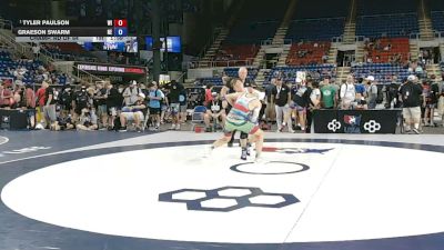 138 lbs Champ. Rd Of 64 - Tyler Paulson, Wisconsin vs Graeson Swarm, Nebraska