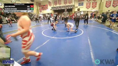 67 lbs Rr Rnd 1 - Asa Mccann, Collinsville Cardinal Youth Wrestling vs Ulrich Dyches, IRONMEN Wrestling Club