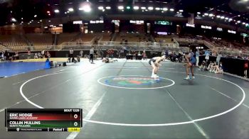 138 lbs Champ. Round 2 - Eric Hodge, Mater Lakes Academy vs Collin Mullins, North Paulding