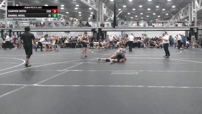 132 lbs Round 4 (6 Team) - Carter Soto, Steller Trained Caij Vanda vs Daniel Noel, Division-1