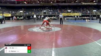149 lbs Quarterfinal - Moustapha Bal, The Ohio State University WC vs Cary Palmer, Temple University