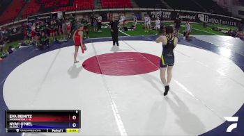 115 lbs Round 3 (16 Team) - Eva Reinitz, Washington 1 vs Nyah O`Niel, Alaska