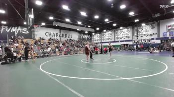 150 lbs 1st Place Match - Damen Vollmer, Temecula Valley vs Ethan Barrett, Murrieta Valley