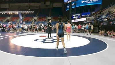 120 lbs Cons. Sub-rd Of 32 - Elaine Hoth, Missouri vs Ka Waeana Mamua Ae Kinohi Domingo, Georgia