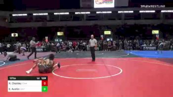 137 lbs Round Of 16 - Ryland Chanley, Team So Cal vs Elyjja Austin, Central Catholic