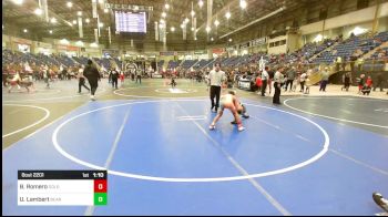 70 lbs Quarterfinal - Brody Romero, Goldmans Wr Acd Of The Rockies vs Uriah Lambert, Bear Cave WC