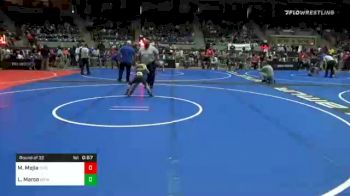 55 lbs Prelims - Maddox Mejia, Chickasha Wrestling vs Landen Marco, Bryan Youth Wrestling