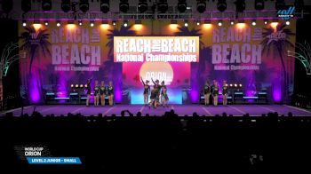 World Cup - Orion [2025 L2 Junior - Small Day 2] 2025 ACDA Reach the Beach All Star Grand Nationals - D1/Worlds