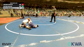 Rr Rnd 3 - Archer Duncan, Runestone vs Zayden Gillum, Buck Pride Wrestling