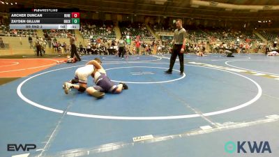 Rr Rnd 3 - Archer Duncan, Runestone vs Zayden Gillum, Buck Pride Wrestling