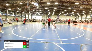 85 lbs Rr Rnd 2 - Jonathan Snyder, D3Primus vs John Rocco Garis, Pursuit Wrestling Academy - Green