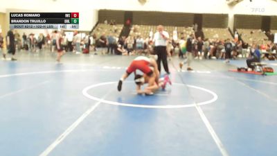 122-H lbs Consolation - Lucas Romano, Immortals vs Brandon Trujillo, Drillmasters