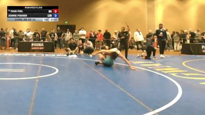 165 lbs Cons. Rd Of 16 - Ivan Fiel, Impact Wrestling Academy vs Jonre Fisher, Legacy Dragons