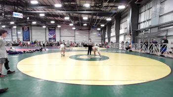 138 lbs Rr Rnd 3 - Youssef Askari, Team Shutt - Em Down vs Bobby Duffy, Triumph Elite