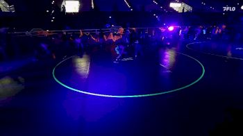 121-131 lbs Round 1 - Aaron Melendez, Uintah Wrestling vs Nolan Carlson, Champions Wrestling Club