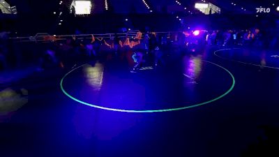 121-131 lbs Round 1 - Aaron Melendez, Uintah Wrestling vs Nolan Carlson, Champions Wrestling Club