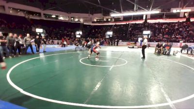 132 lbs Champ. Round 2 - Ricky Campos, Issaquah vs Luka Kawahara, Juanita